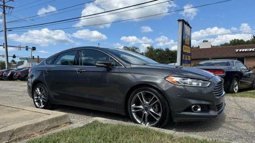 2016 Ford Fusion Titanium