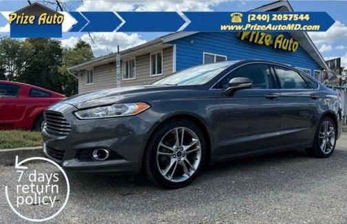 2016 Ford Fusion Titanium