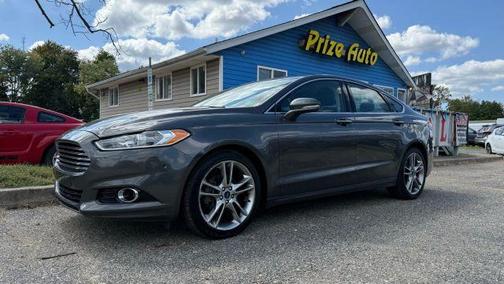 2016 Ford Fusion Titanium