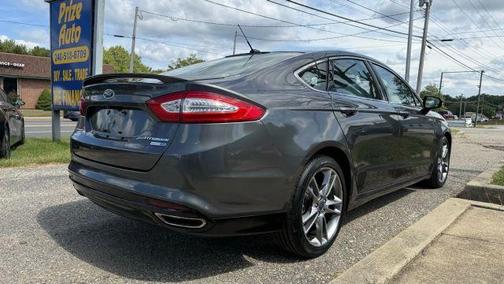 2016 Ford Fusion Titanium