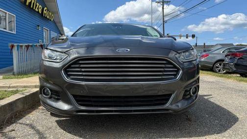 2016 Ford Fusion Titanium