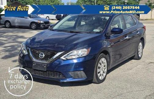2016 Nissan Sentra S