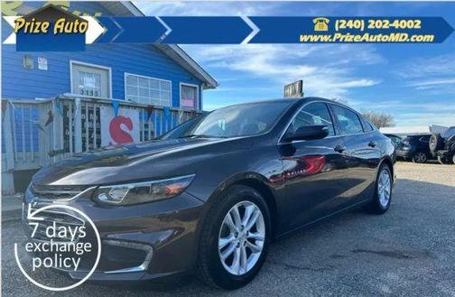 2016 Chevrolet Malibu 1LT