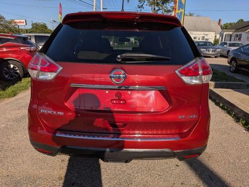 Cayenne Red 2016 Nissan Rogue SL