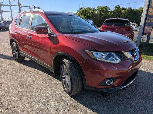 Cayenne Red 2016 Nissan Rogue SL