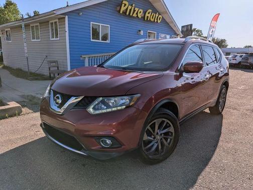 Cayenne Red 2016 Nissan Rogue SL