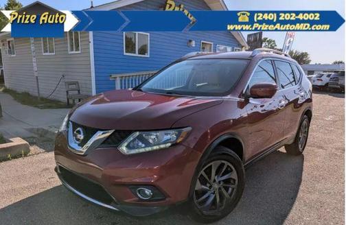 Cayenne Red 2016 Nissan Rogue SL