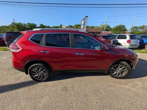 Cayenne Red 2016 Nissan Rogue SL