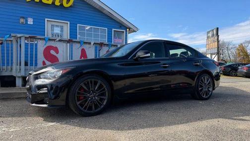 2018 INFINITI Q50 3.0t Red Sport 400