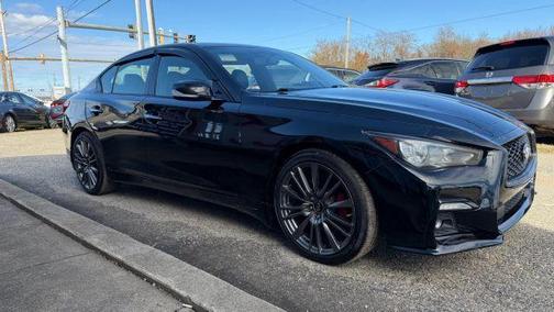 2018 INFINITI Q50 3.0t Red Sport 400
