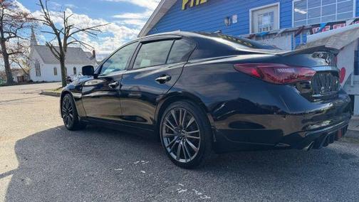 2018 INFINITI Q50 3.0t Red Sport 400