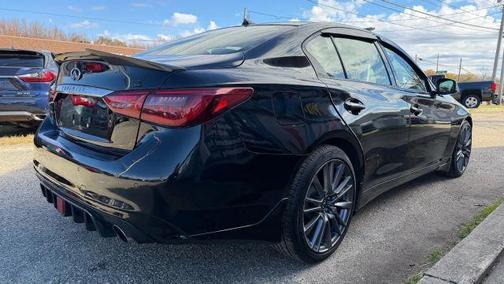 2018 INFINITI Q50 3.0t Red Sport 400