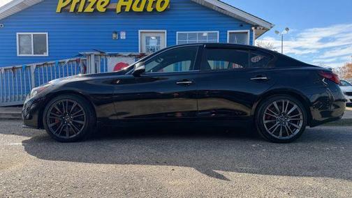 2018 INFINITI Q50 3.0t Red Sport 400