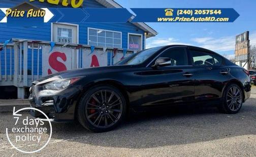2018 INFINITI Q50 3.0t Red Sport 400