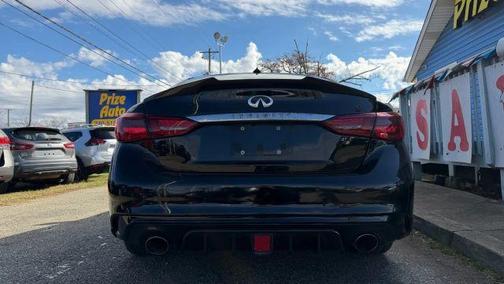 2018 INFINITI Q50 3.0t Red Sport 400