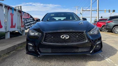 2018 INFINITI Q50 3.0t Red Sport 400