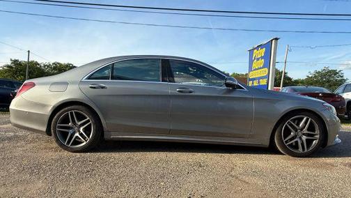 2015 Mercedes-Benz S-Class S 550 4MATIC