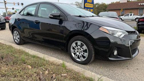 2016 Toyota Corolla S