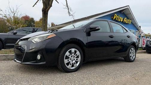 2016 Toyota Corolla S