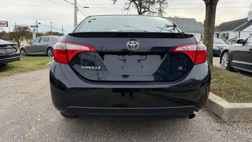 2016 Toyota Corolla S