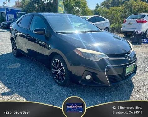 2016 Toyota Corolla S