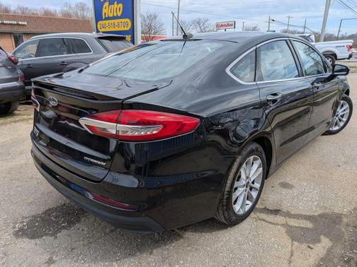2019 Ford Fusion Energi Titanium