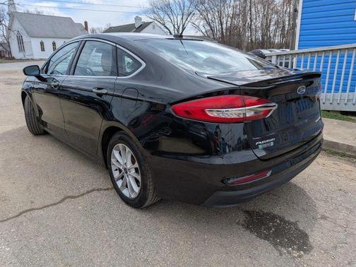 2019 Ford Fusion Energi Titanium