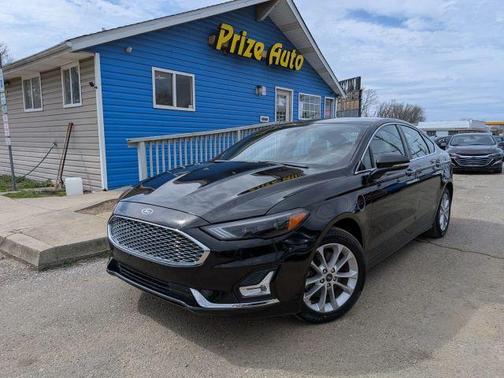 2019 Ford Fusion Energi Titanium