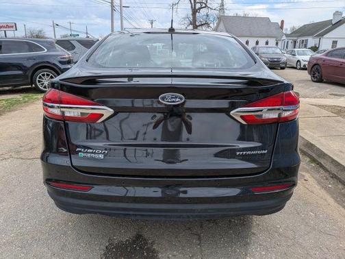 2019 Ford Fusion Energi Titanium
