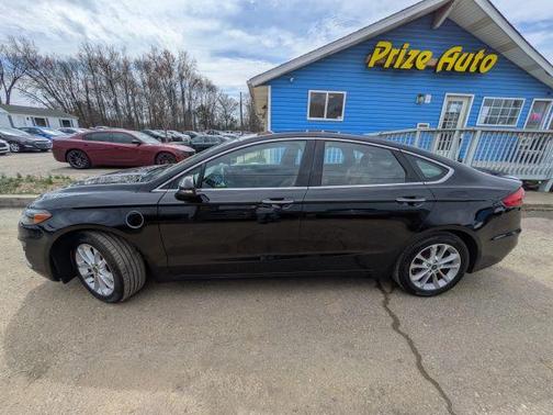 2019 Ford Fusion Energi Titanium