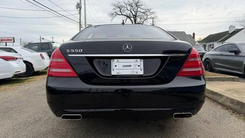 2012 Mercedes-Benz S-Class S 550