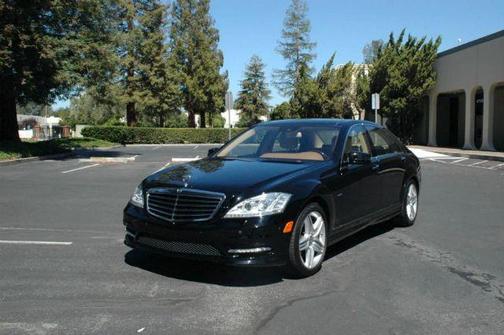 2012 Mercedes-Benz S-Class S 550