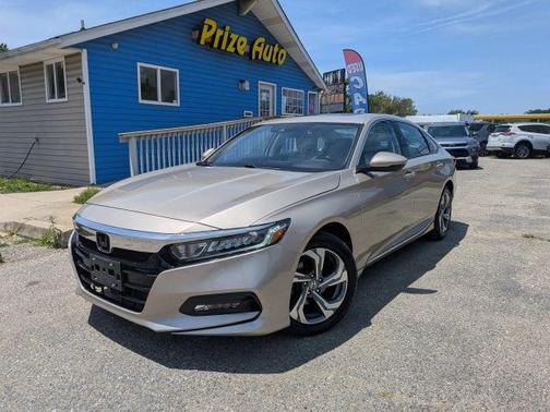 Gold 2020 Honda Accord EX-L 1.5T
