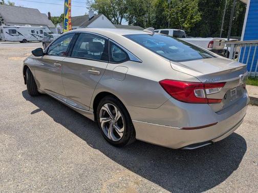 Gold 2020 Honda Accord EX-L 1.5T