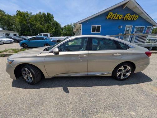 Gold 2020 Honda Accord EX-L 1.5T