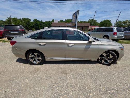 Gold 2020 Honda Accord EX-L 1.5T