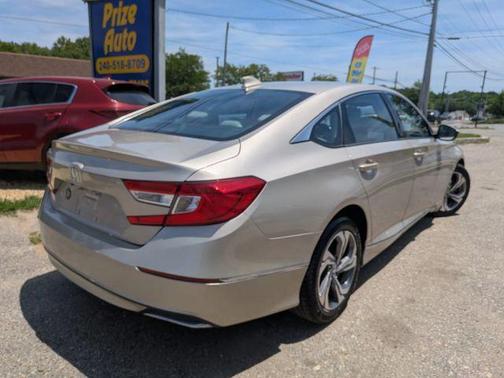 Gold 2020 Honda Accord EX-L 1.5T