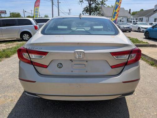 Gold 2020 Honda Accord EX-L 1.5T