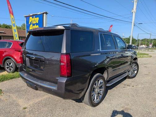 2016 Chevrolet Tahoe LTZ