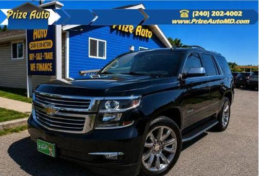 2016 Chevrolet Tahoe LTZ