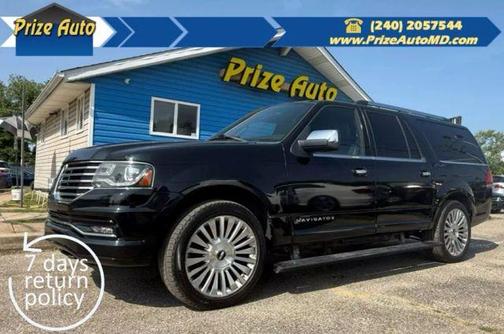 2016 Lincoln Navigator L Select