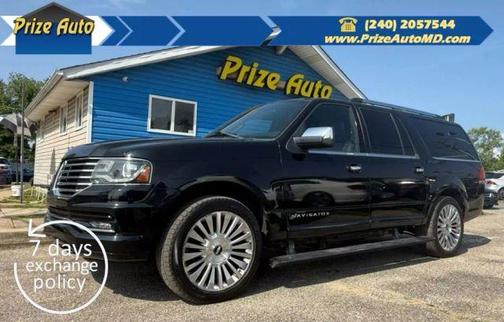 2016 Lincoln Navigator L Select