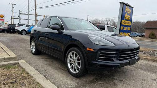 2019 Porsche Cayenne S