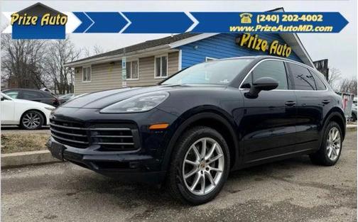 2019 Porsche Cayenne S
