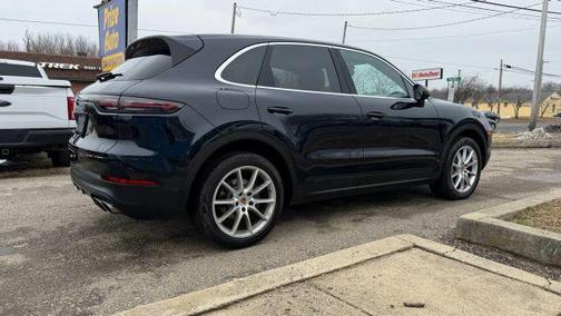 2019 Porsche Cayenne S