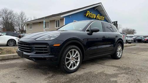 2019 Porsche Cayenne S