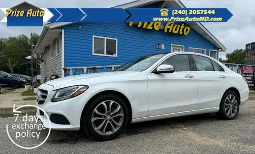 2016 Mercedes-Benz C-Class C 300 4MATIC