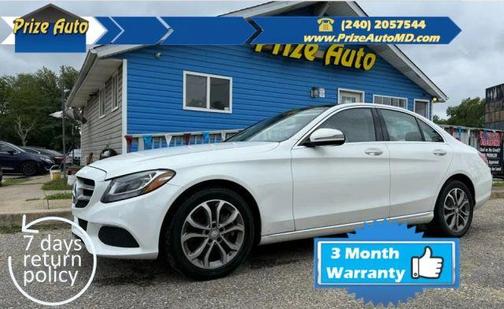 2016 Mercedes-Benz C-Class C 300 4MATIC