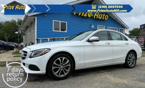 2016 Mercedes-Benz C-Class C 300 4MATIC