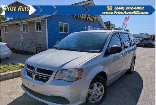 Silver 2012 Dodge Grand Caravan SE/AVP